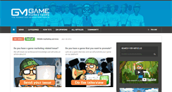 Desktop Screenshot of gamemarketeers.com